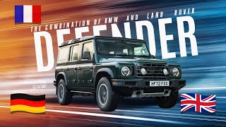 INEOS Grenadier 4X4  The New Classic SUV Of 2024 You Must See  Watch Before You Buy [upl. by Attennot]