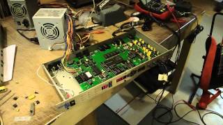 Digitech GSP5 Guitar FX Processor Repair Power [upl. by Nivrad308]