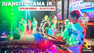 Juancito Cama Jr  Canta Alfredito Corazón  Grupo Genesis Ninabamba Ayacucho  2023 🔴Live [upl. by Rego]