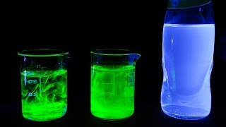 Fluorescencia EXPERIMENTOS [upl. by Lamprey244]