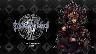 Kingdom Hearts Ⅲ OST  The Flantastic Seven [upl. by Arataj]