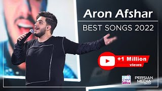 Aron Afshar  Best Songs 2022  آرون افشار  10 تا از بهترین آهنگ ها [upl. by Eelatsyrc283]