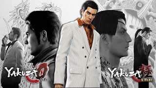 Yakuza 0Kiwami The Ones EVERYONE Played  Yakuza 0 amp Yakuza Kiwami Review [upl. by Ahsenre442]