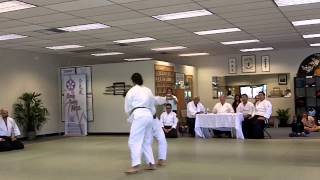 OC Aikido Black Belt Tests [upl. by Airahcaz6]