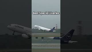 Best Special Liveries plane livery aviation [upl. by Beyer]