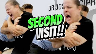 MOST EXTREME Chiropractic Case EVER RECORDED 2nd Visit [upl. by Amann]