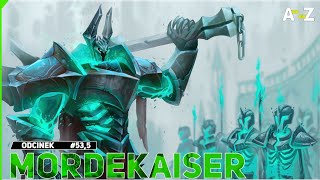 Mordekaiser  Ta Postać Zmiata Przeciwników z Baron Lane [upl. by Nauaj]