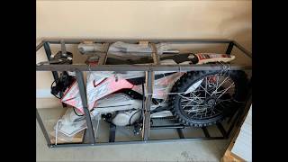 Apollo RFZ 125cc pit bike in crate ready for assembly [upl. by Callie]