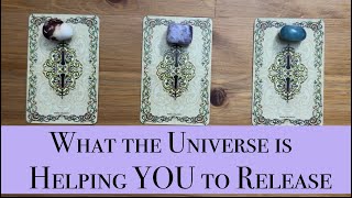 ✨What the Universe is helping YOU to Release and What it is Making Space for✨ Pick a Card  Tarot [upl. by Eidoow221]