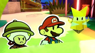 Paper Mario The Origami King  Full Game Walkthrough [upl. by Gnaoh]