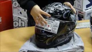 Vidéo  TEST du casque moto SHOEI XR1100  IXTEM MOTO [upl. by Dahsraf]