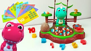 Review Dinosaur Fishing game  numbers 110  Review game Dinosaur Fishing  nomor 110 [upl. by Deerdre210]