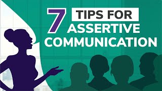 Assertiveness Training 7 Tips For Confident and Assertive Communication Part 14 [upl. by Cherlyn]