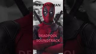 THE CHORDETTES  MR SANDMAN DEADPOOL SOUNDTRACK [upl. by Aziul]