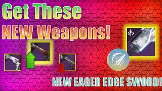 These New Weapons Have Some INSANE Perk Combinations [upl. by Anetsirk]