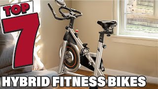 Best Hybrid Fitness Bikes 7 Models to Boost Your Workout [upl. by Inoj]