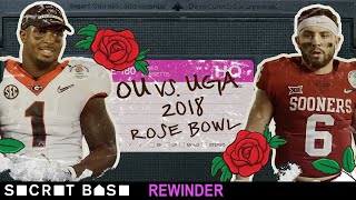 The double overtime drama from GeorgiaOklahomas Rose Bowl shootout deserves a deep rewind [upl. by Klute147]