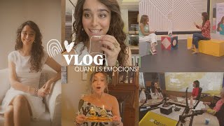 Vlog 22  3 DIES BONICS AMB MI Catalunya Ràdio cumple mami i més  Vilma Montoliu [upl. by Tiffi]