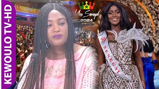 Immersion au cœur du Miss Sénégal 2024 Aminata Badiane appelle à lautonomisation de la FEMME [upl. by Yeorgi]