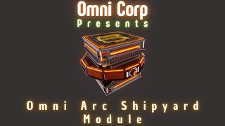 Space Engineers OmniCorp Teaser Showcase for upcoming OmniArc Shipyard Module Release Jan 2025 [upl. by Collar]