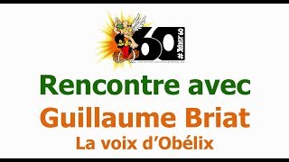 Les 60 ans dAstérix  Rencontre avec Guillaume Briat [upl. by Buyer]