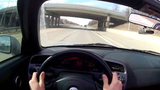 2002 Honda S2000 POV with quot3Dquot Binaural Audio [upl. by Denn]