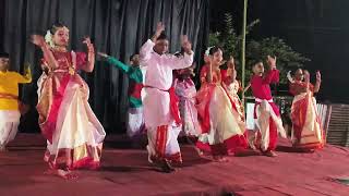 dhaker tale komor dole dance [upl. by Norris]