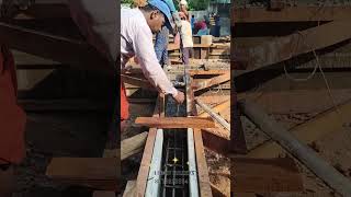 How to concrete plinthbeampart10civilengineering home constructionindustry civilsite concrete [upl. by Euqnimod]