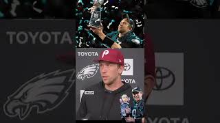 Nick Foles Never Wanted to Leave Philly and the Eagles [upl. by Ahsin]