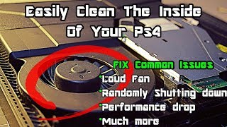 How To Easily Clean The Inside Of Your PS4 [upl. by Atires916]