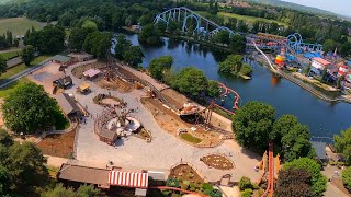 Apocalypse On Ride POV  Drayton Manor  Operated 2000  2022 [upl. by Llarret787]