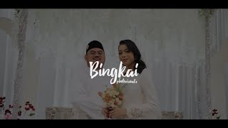 Aliah amp Nasyat  Nikah Wedding Highlight [upl. by Nate]