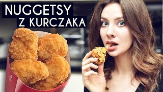 WEGANIZUJEMY NUGGETSY Z KURCZAKA [upl. by Clothilde]