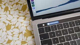 How to create custom Touch Bar buttons with BetterTouchTool [upl. by Attalanta]