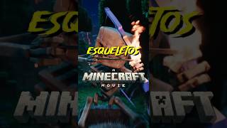 ¡Los ESQUELETOS de la PELÍCULA de minecraft [upl. by Ttej690]