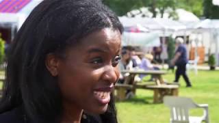 Quick Interview with June Sarpong Edinburgh International Book Festival 2018 [upl. by Massingill359]