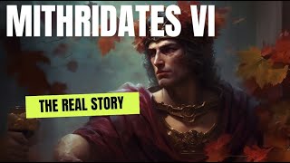 Mithridates VI The GreekPersian King Who Challenged Rome  Historical Uncovered [upl. by Eelanej]