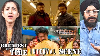 The Greatest Of All Time Shocking Interval Scene REACTION  Thalapathy Vijay Venkat Prabhu [upl. by Zippora]