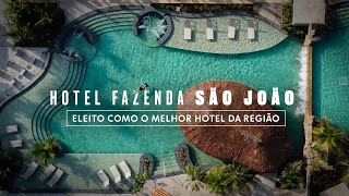 HOTEL FAZENDA SÃO JOÃO  São Pedro  SP  Novo Complexo Aquático inaugurado [upl. by Ahsinawt]