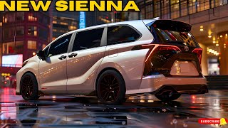 2025 Toyota Sienna Redesign Finally Unveiled  Whats New for the Family Minivan [upl. by Claribel322]