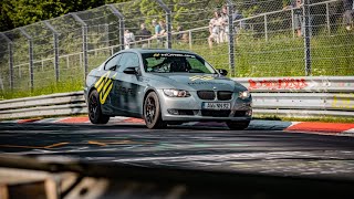 My first ever lap on the Nürburgring in a BMW E92 330i [upl. by Hartzel]