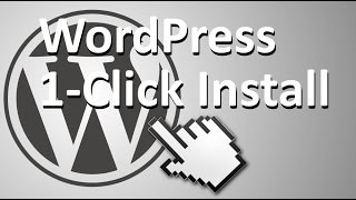 How to use WordPress 1 Click Install  Dreamhost tutorial [upl. by Nyvek527]