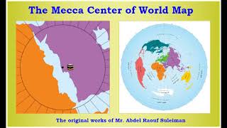 6 The Mecca Center of World Map [upl. by Hermia]