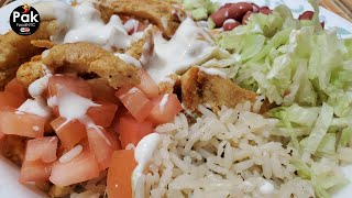 Chipotle Chicken Burrito Bowl kit  Old El Paso  PakFoodNYC [upl. by Ydaj438]