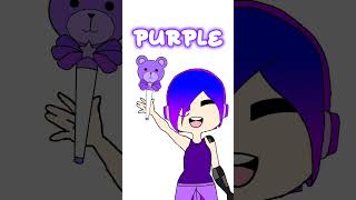 My name My age My favorite color  💜About Me💜  Animation  malaysia animation [upl. by Acnaib287]