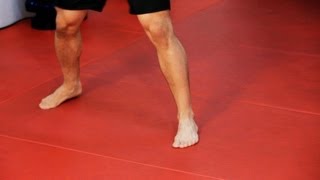 How to Do Footwork  Kickboxing Lessons [upl. by Cary]