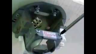 Installation procedures for KDK R48SP ceiling fan [upl. by Beesley149]