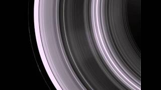 Saturns Rings Cassini spacecraft 18032013 [upl. by Nylatsyrk]