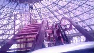 Circus Circus Las Vegas Roller Coaster Grand Canyon [upl. by Sage]