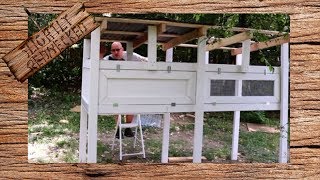 Building a New Quail Hutch [upl. by Nedac983]